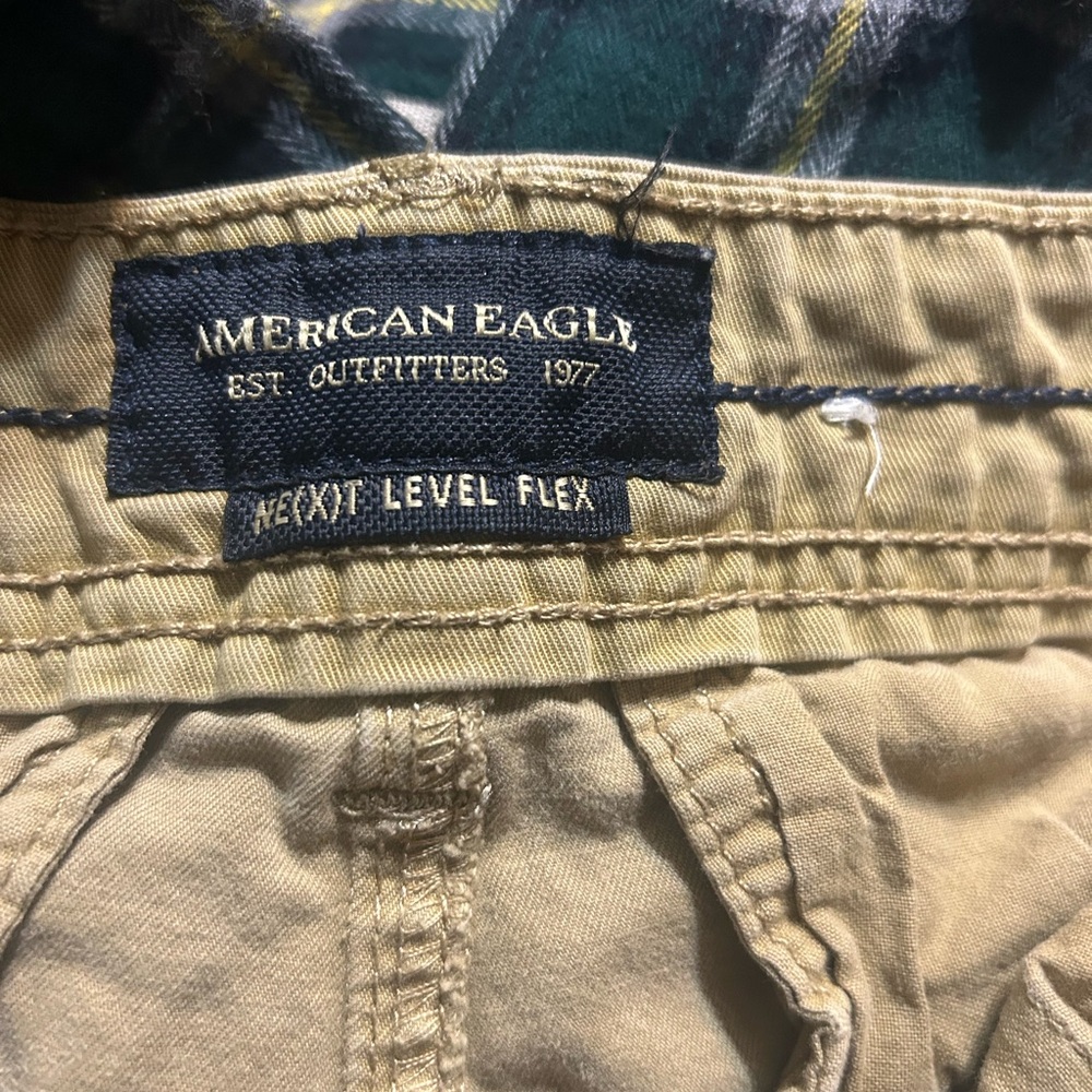 American Eagle Outfitters Tan Casual Pants